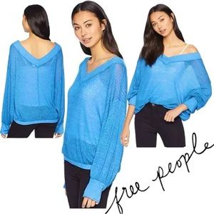 FREE PEOPLE We The Free Southside Thermal Top Size M